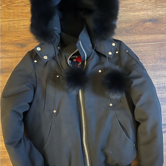 Authentic moose knuckle coat black - Picture 5 of 5